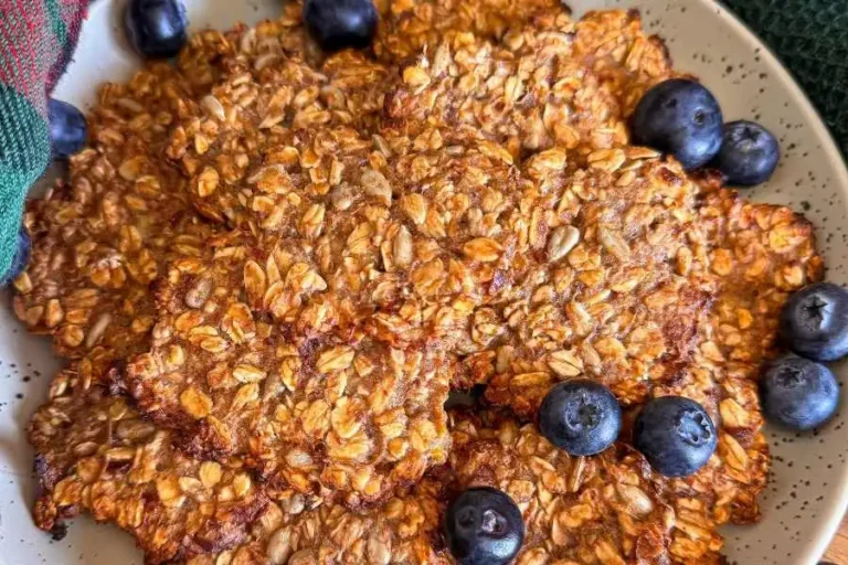 szybkie w wykonaniu ciasteczka owsiane na bazie naturalnych składników