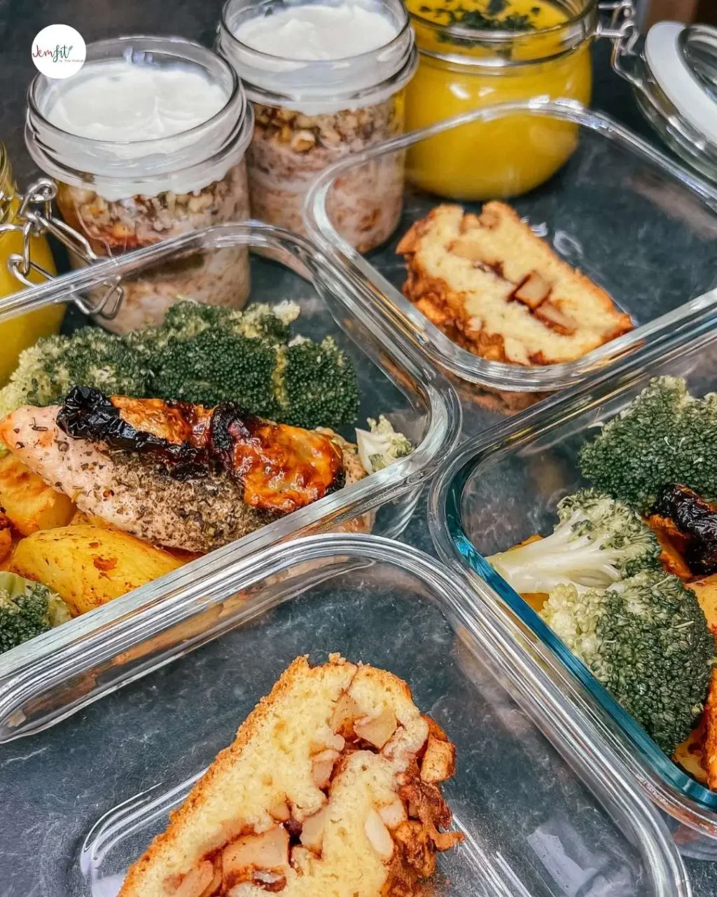 Jem Fit Meal Prep - jadłospis na 30 dni, cz.1 - obrazek 11