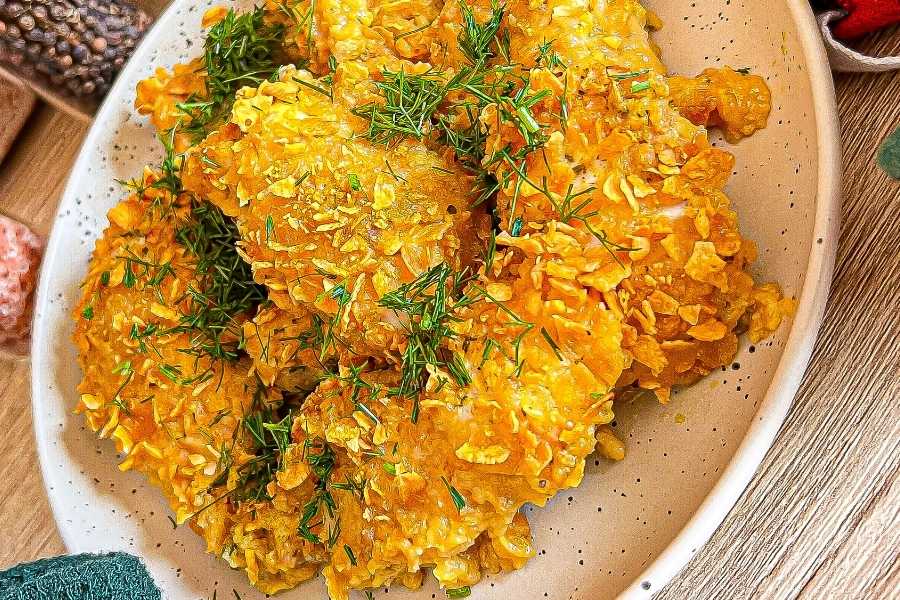 Pyszne nuggetsy