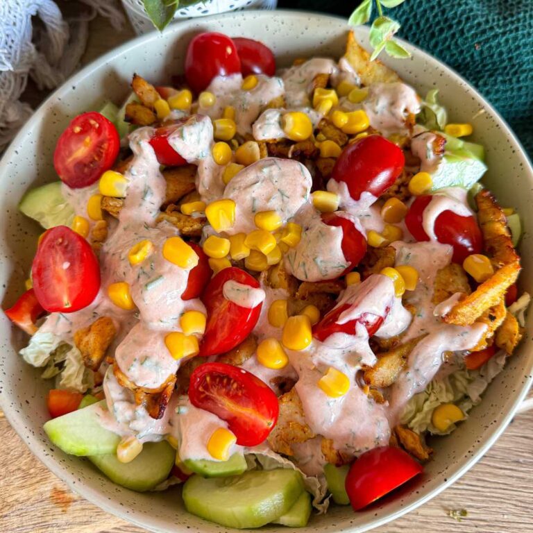 fit sałatka kebab