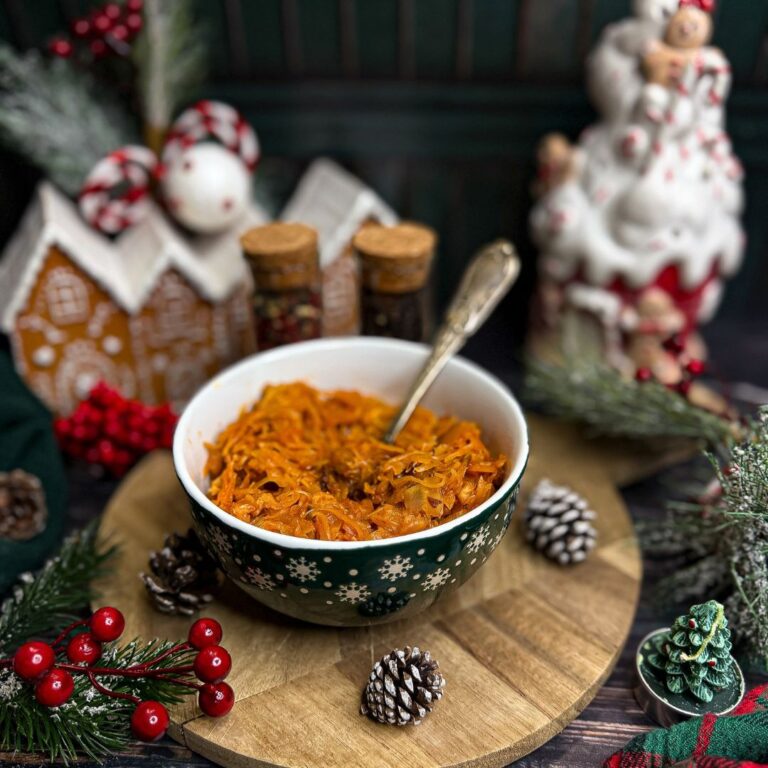 przepis na fit bigos na święta