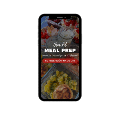 okładka e-booka meal prep bez mięsa