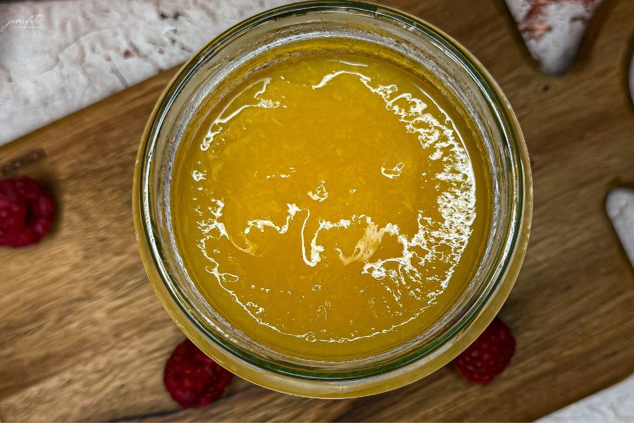 Przepyszny mus z brzoskwiń i melona