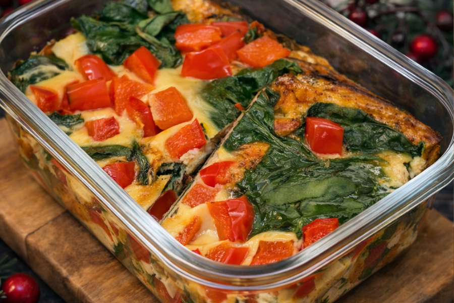 przepyszna zapiekanka do lunchboxa